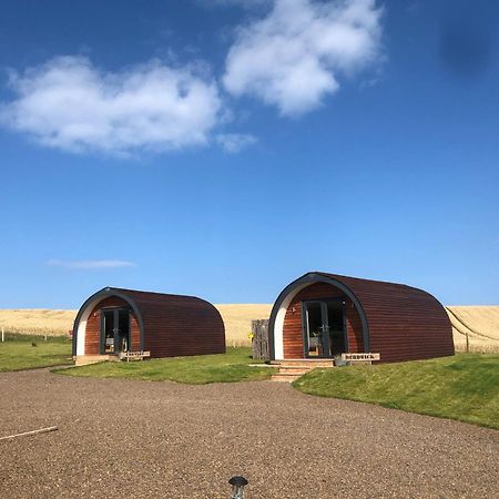 Apartament Milldown Glamping Coldingham Zewnętrze zdjęcie