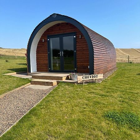 Apartament Milldown Glamping Coldingham Zewnętrze zdjęcie