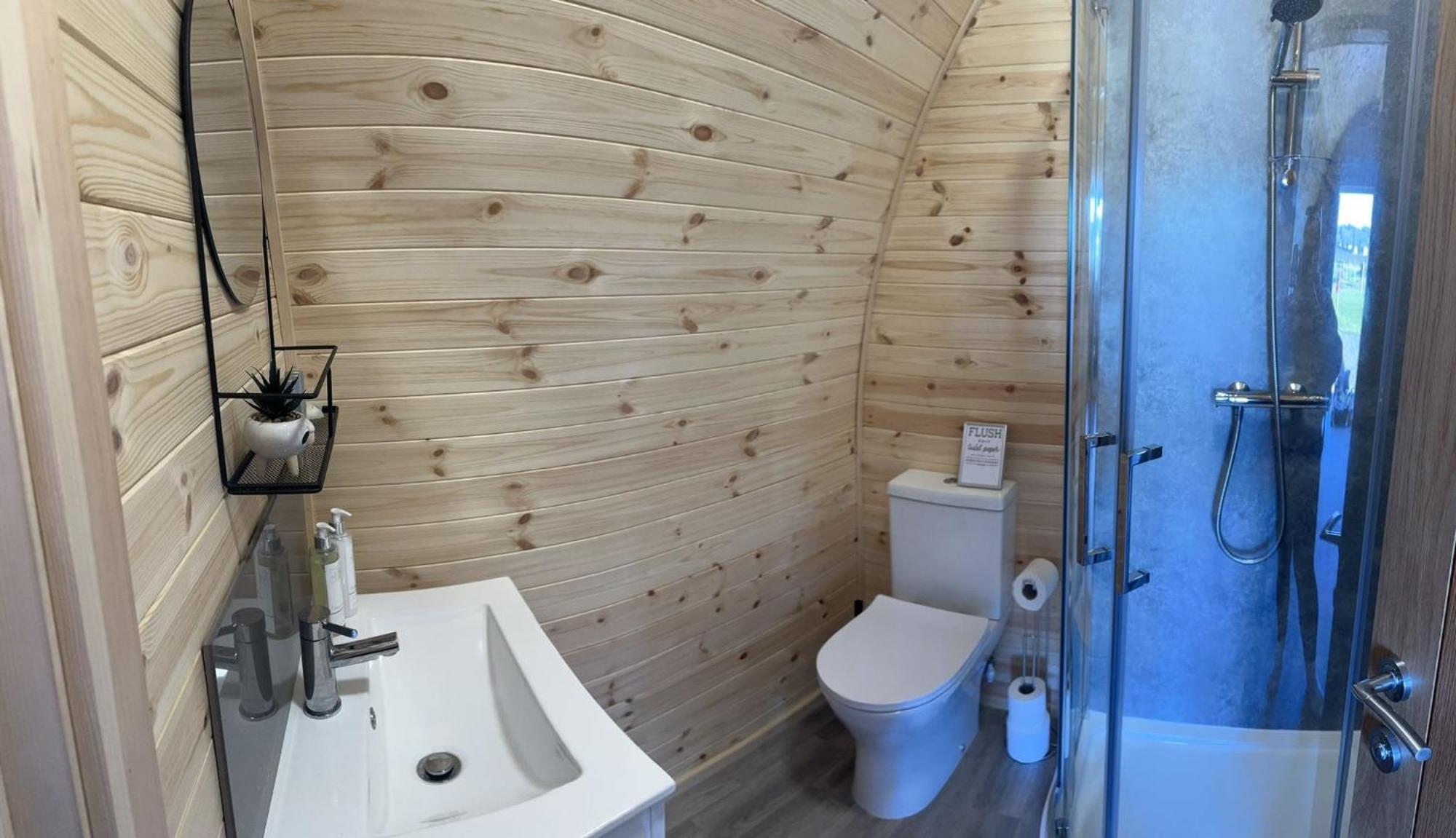 Apartament Milldown Glamping Coldingham Zewnętrze zdjęcie