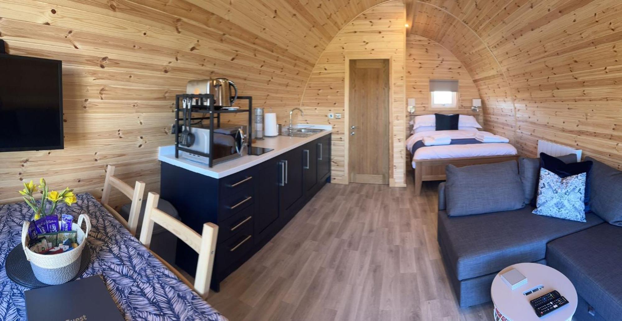 Apartament Milldown Glamping Coldingham Zewnętrze zdjęcie