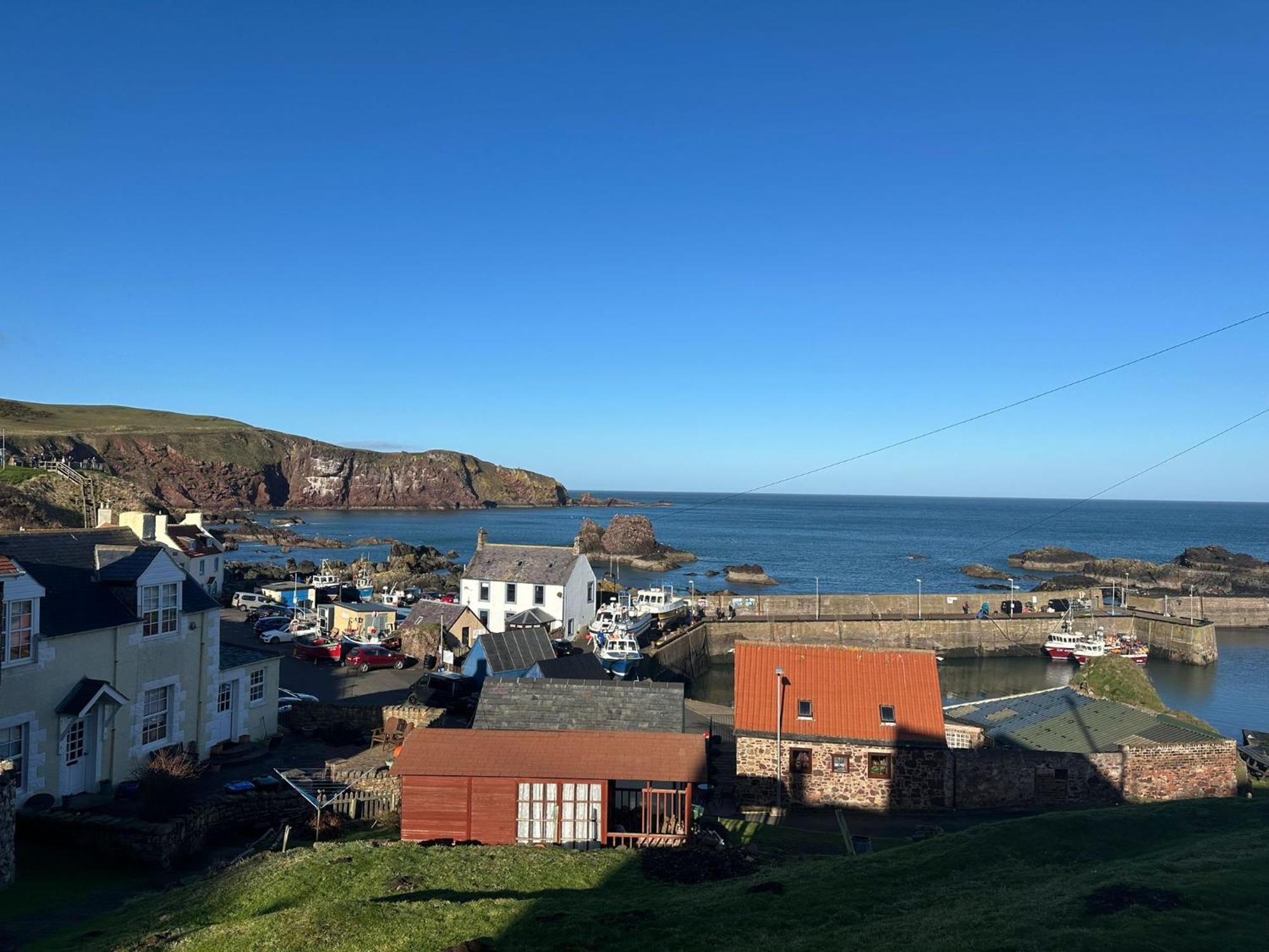 Apartament Milldown Glamping Coldingham Zewnętrze zdjęcie