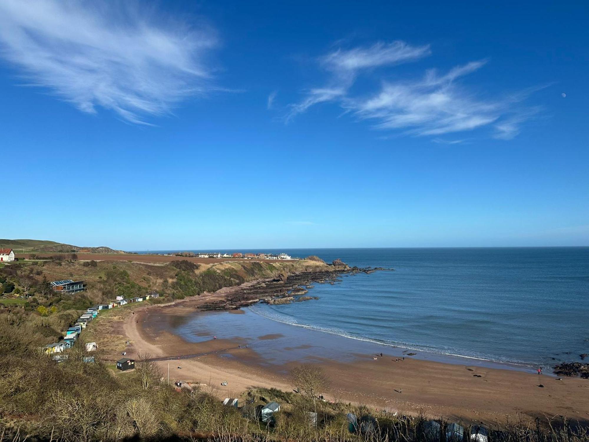 Apartament Milldown Glamping Coldingham Zewnętrze zdjęcie