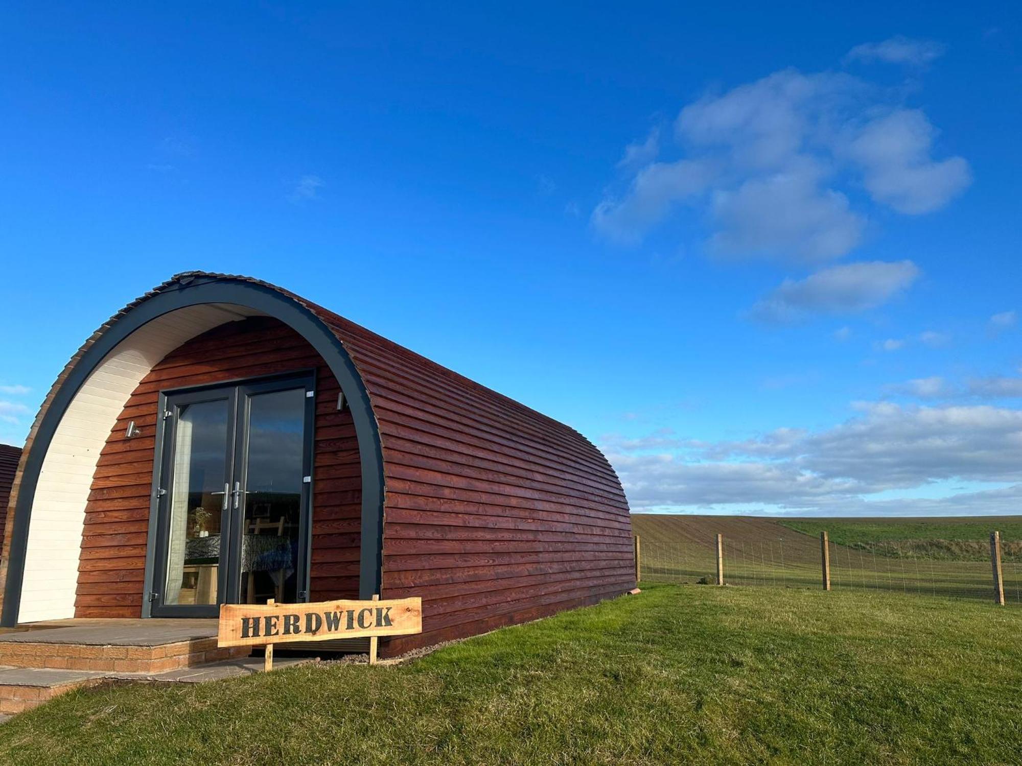 Apartament Milldown Glamping Coldingham Zewnętrze zdjęcie