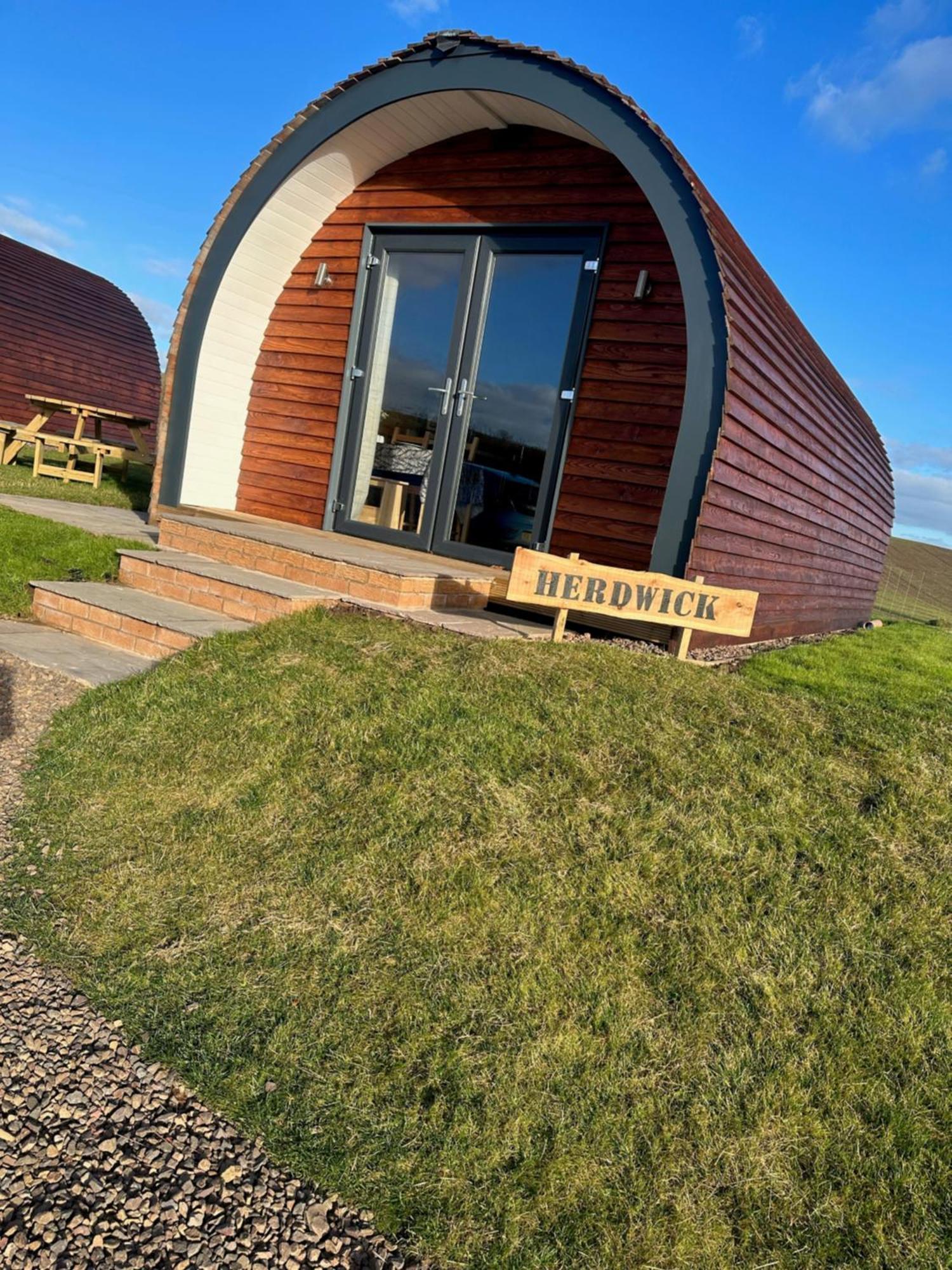 Apartament Milldown Glamping Coldingham Zewnętrze zdjęcie