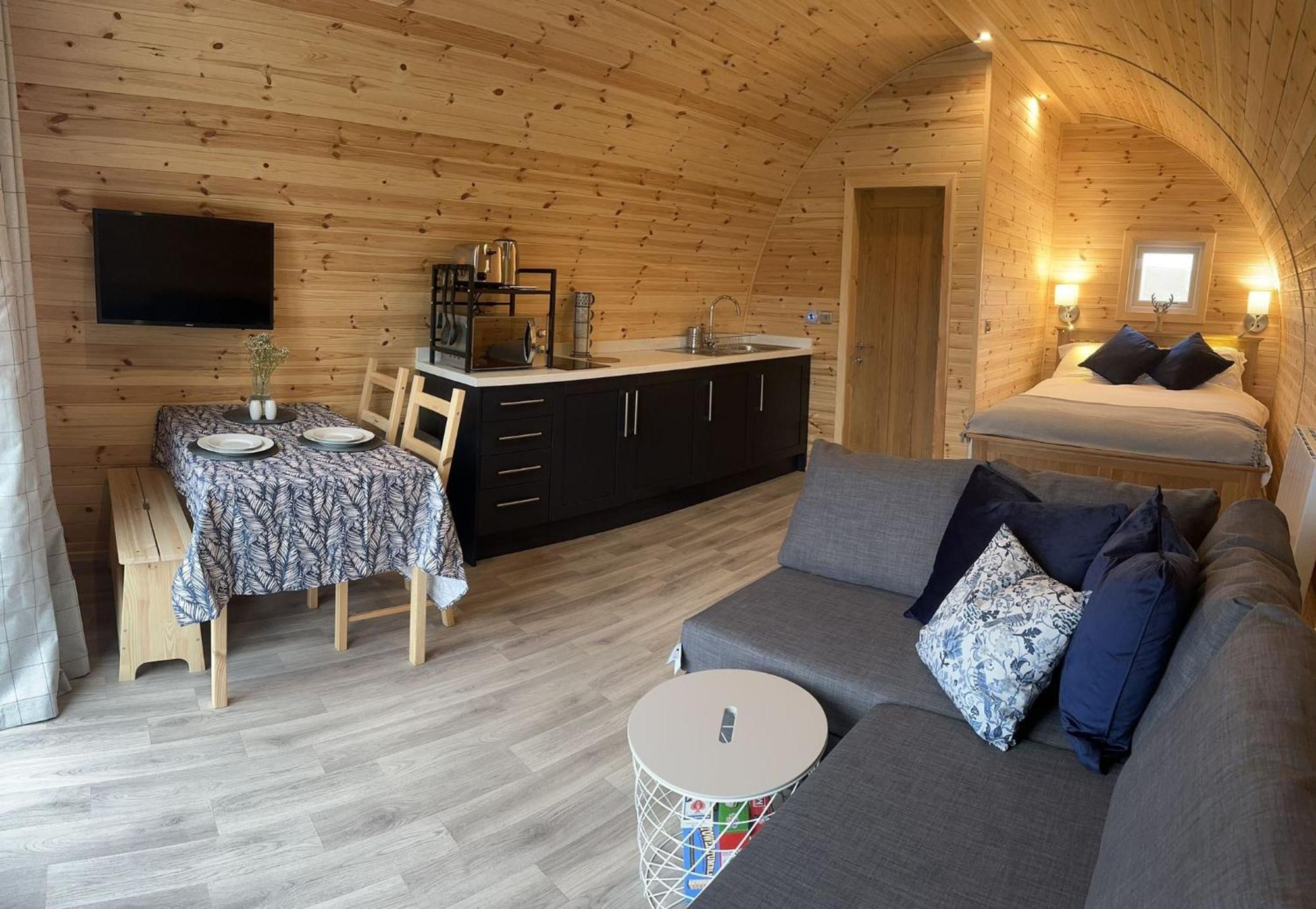 Apartament Milldown Glamping Coldingham Zewnętrze zdjęcie